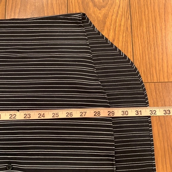 BALMAIN Vintage Striped Button Up Long Sleeve Shirt - Picture 10 of 10